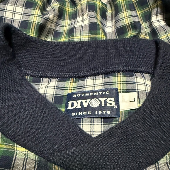 Vintage Plaid Divots Windbreaker, High Hampton - Picture 3 of 5